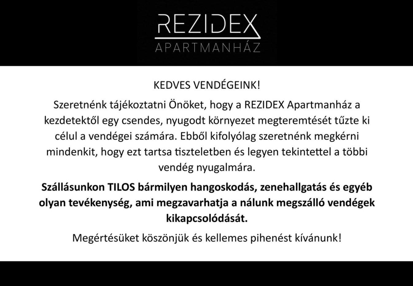 סגד Rezidex Apartmanhaz מראה חיצוני תמונה